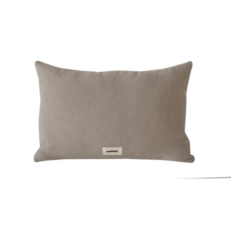 Coussin Teddy MÔTHI - 50x30 - dos