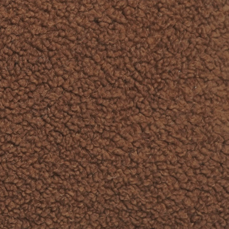 Coussin Teddy MÔTHI - coloris camel