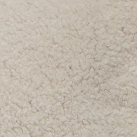 Coussin Teddy MÔTHI - coloris écru