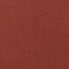 Coussin Linum MÔTHI - coloris brique