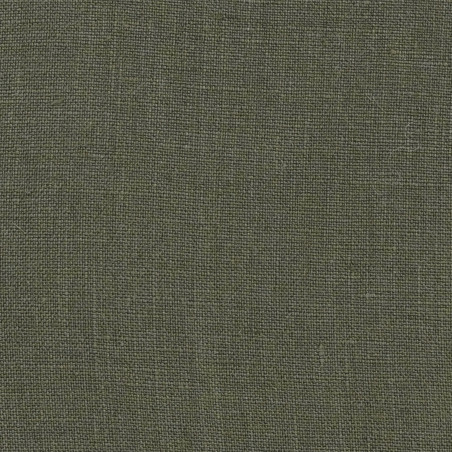 Coussin Linum MÔTHI - coloris kaki