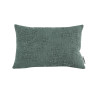 Coussin Venise MÔTHI - 45x30 - coloris céladon - face