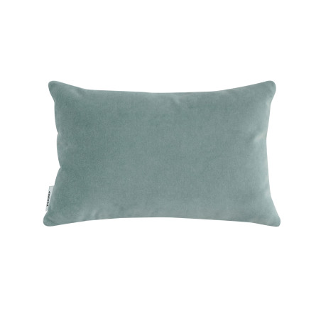 Coussin Venise MÔTHI - 45x30 - coloris céladon - dos