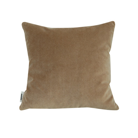 Coussin Venise MÔTHI - 45x45 - coloris terracotta - dos
