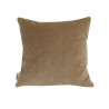 Coussin Venise MÔTHI - 45x45 - coloris terracotta - dos