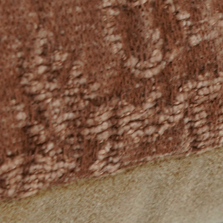 Coussin Venise MÔTHI - coloris terracotta