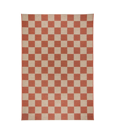Tapis Square - terra - IDAHO I Axodeco.fr