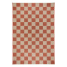 Tapis Square - terra - IDAHO I Axodeco.fr