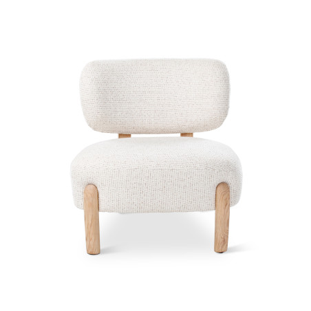 Fauteuil Denzel CASTLE LINE - Vue de face I Axodeco.fr