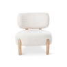 Fauteuil Denzel CASTLE LINE - Vue de face I Axodeco.fr