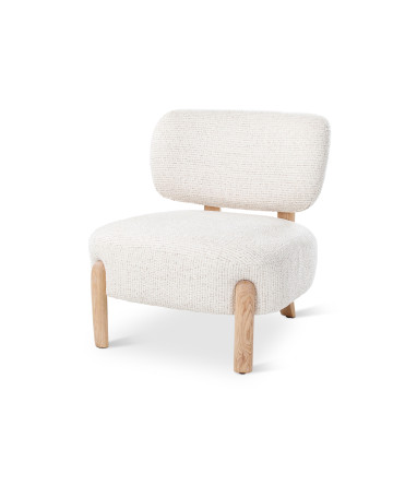 Fauteuil Denzel CASTLE LINE - Vue de profil I Axodeco.fr