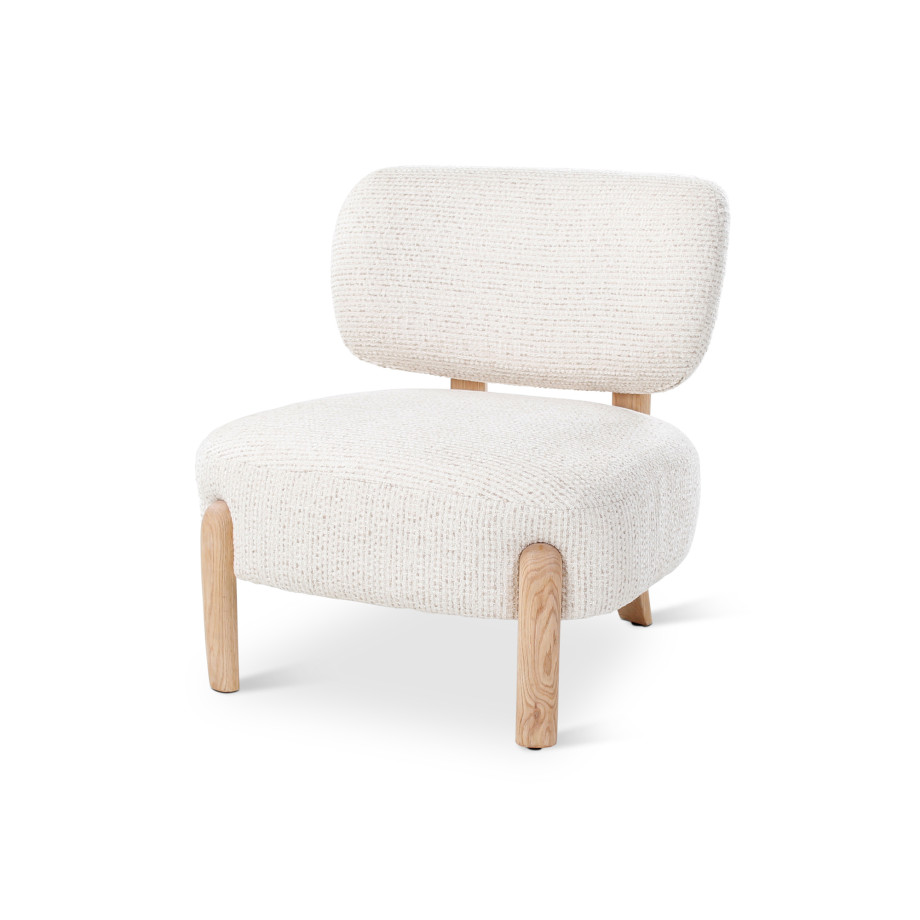 Fauteuil Denzel CASTLE LINE - Vue de profil I Axodeco.fr