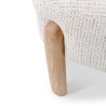 Fauteuil Denzel CASTLE LINE - zoom 1 I Axodeco.fr