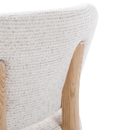 Fauteuil Denzel CASTLE LINE - zoom 2 I Axodeco.fr