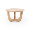 Table basse Paris 60 CASTLE LINE - Vue 2 I Axodeco.fr