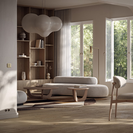 Table basse Paris CASTLE LINE - ambiance I Axodeco.fr