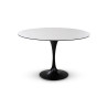 Table de repas Tino Marbre blanc CASTLE LINE - Vue de face I Axodeco.fr