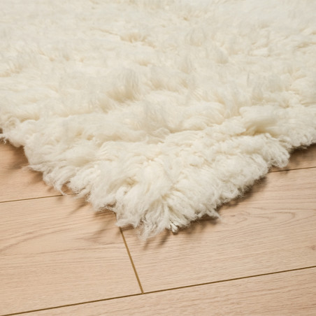 Tapis Kapra - écru - ambiance 1 IDAHO I Axodeco.fr