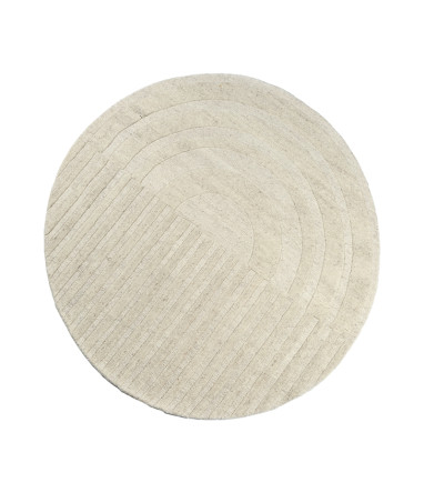 Tapis Arco - rond - ensemble - IDAHO I Axodeco.fr