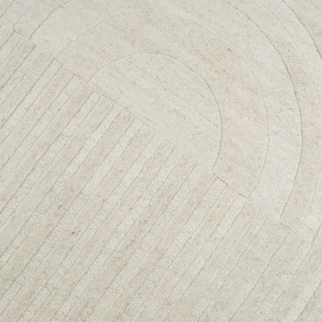 Tapis Arco - rond - zoom 1 - IDAHO I Axodeco.fr