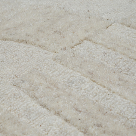 Tapis Arco - rond - zoom 2 - IDAHO I Axodeco.fr