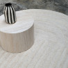 Tapis Arco - rond - ambiance 2 - IDAHO I Axodeco.fr