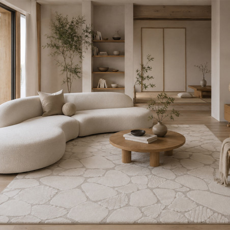 Tapis Zaio - ambiance - IDAHO I Axodeco.fr