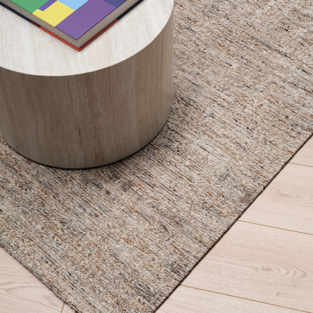 Tapis Jack - naturel - ambiance 1 -IDAHO I Axodeco.fr