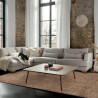 Tapis Jack - naturel - ambiance 2 -IDAHO I Axodeco.fr