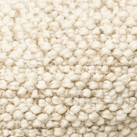 Tapis Manek - Écru - zoom 1 - IDAHO I Axodeco.fr