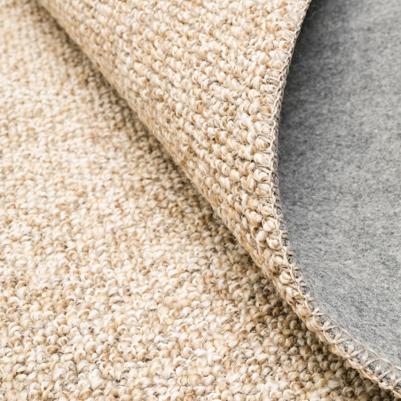 Tapis Manek - Écru - zoom 3 - IDAHO I Axodeco.fr