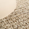 Tapis Manek - Écru - zoom 4 - IDAHO I Axodeco.fr