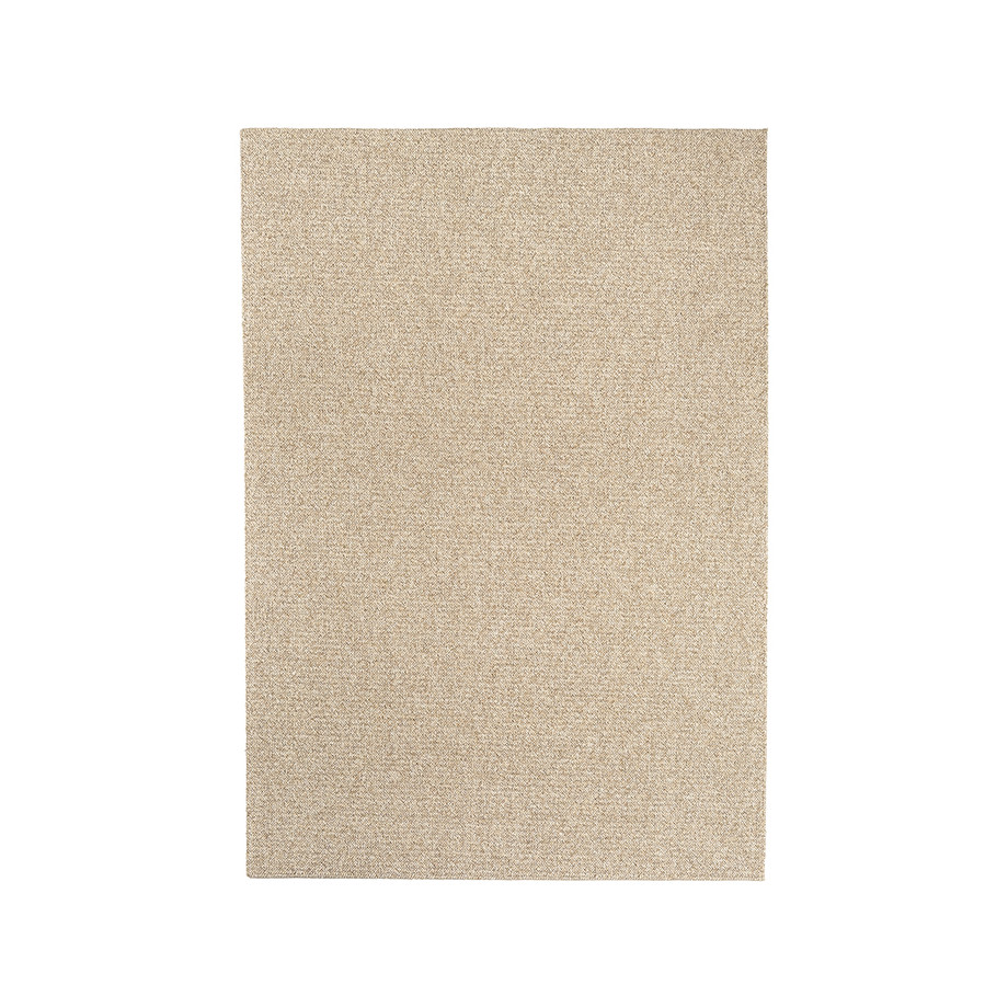 Tapis Manek - Sable - ensemble - IDAHO I Axodeco.fr