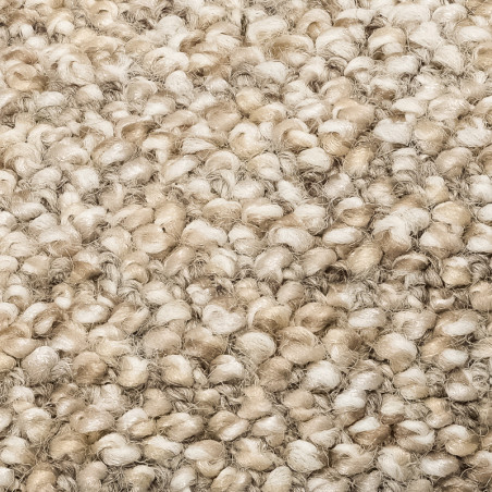 Tapis Manek - Sable - zoom 1 - IDAHO I Axodeco.fr