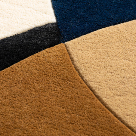 Tapis Grace IDAHO - Détail matière I Axodeco.fr