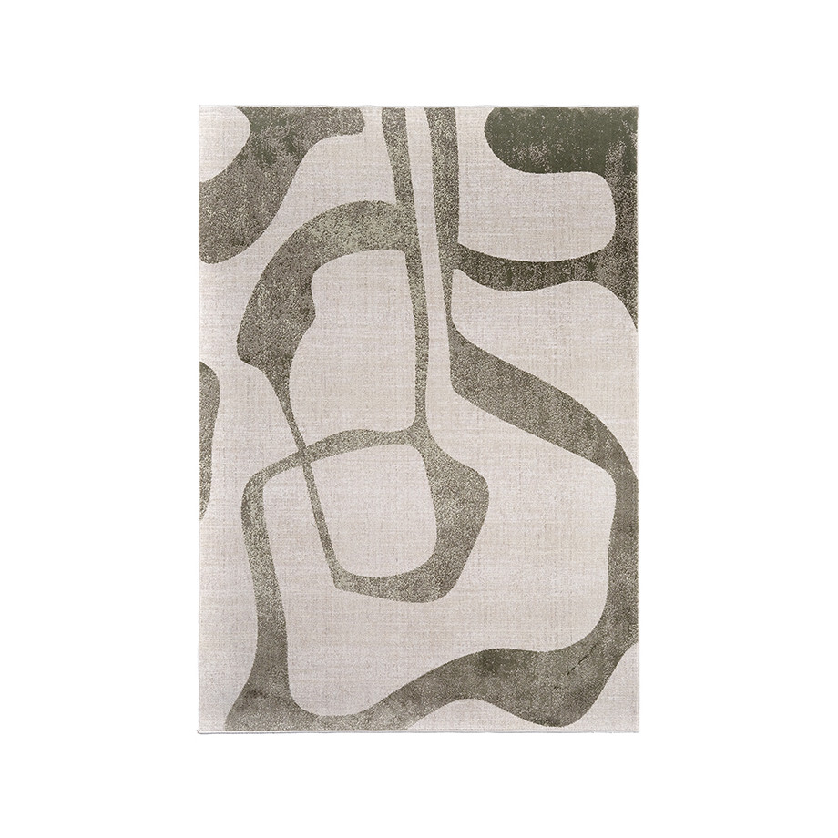 Tapis Rio - kaki - ensemble - IDAHO I Axodeco.fr
