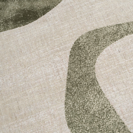 Tapis Rio - kaki - zoom 1 - IDAHO I Axodeco.fr