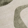 Tapis Rio - kaki - zoom 1 - IDAHO I Axodeco.fr