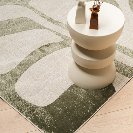 Tapis Rio - kaki - ambiance - IDAHO I Axodeco.fr