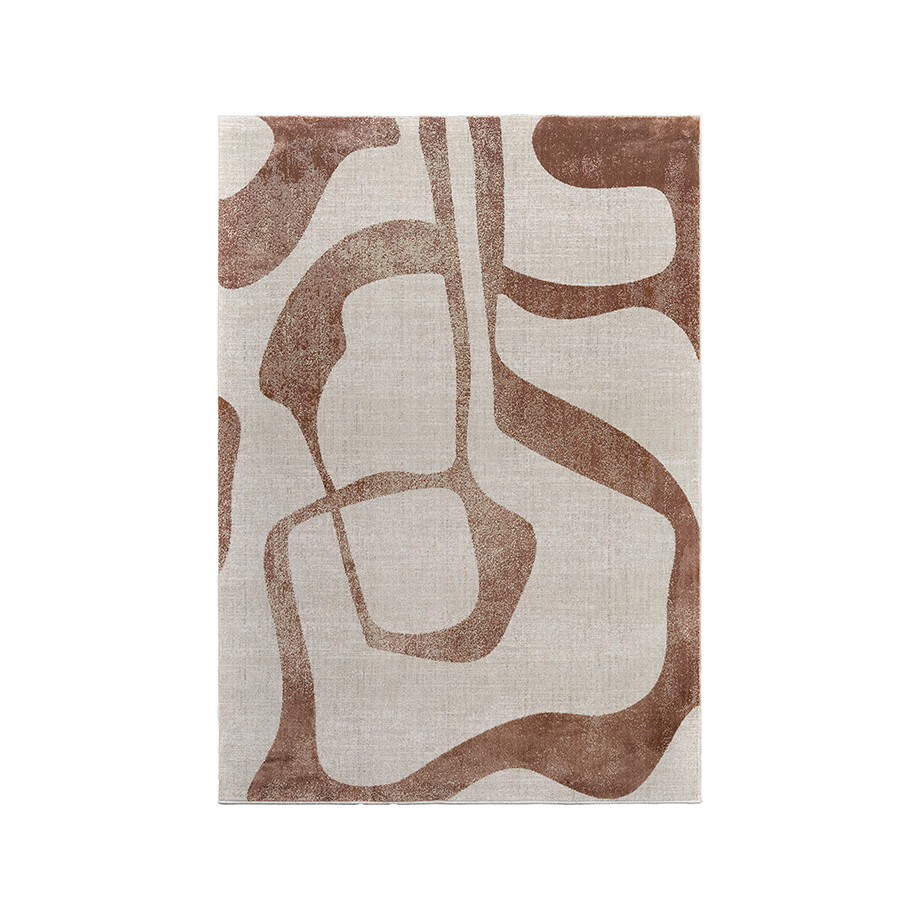 Tapis Rio - terra - ensemble - IDAHO I Axodeco.fr