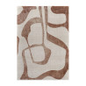 Tapis Rio - terra - ensemble - IDAHO I Axodeco.fr
