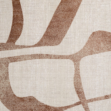 Tapis Rio - terra - zoom 1 - IDAHO I Axodeco.fr