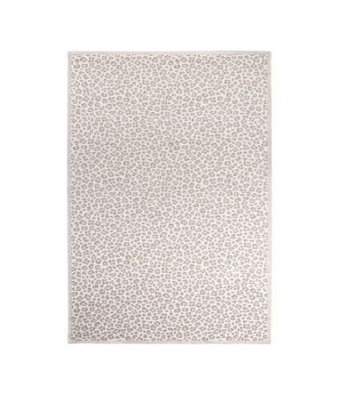 Tapis Léo - beige - ensemble - IDAHO I Axodeco.fr