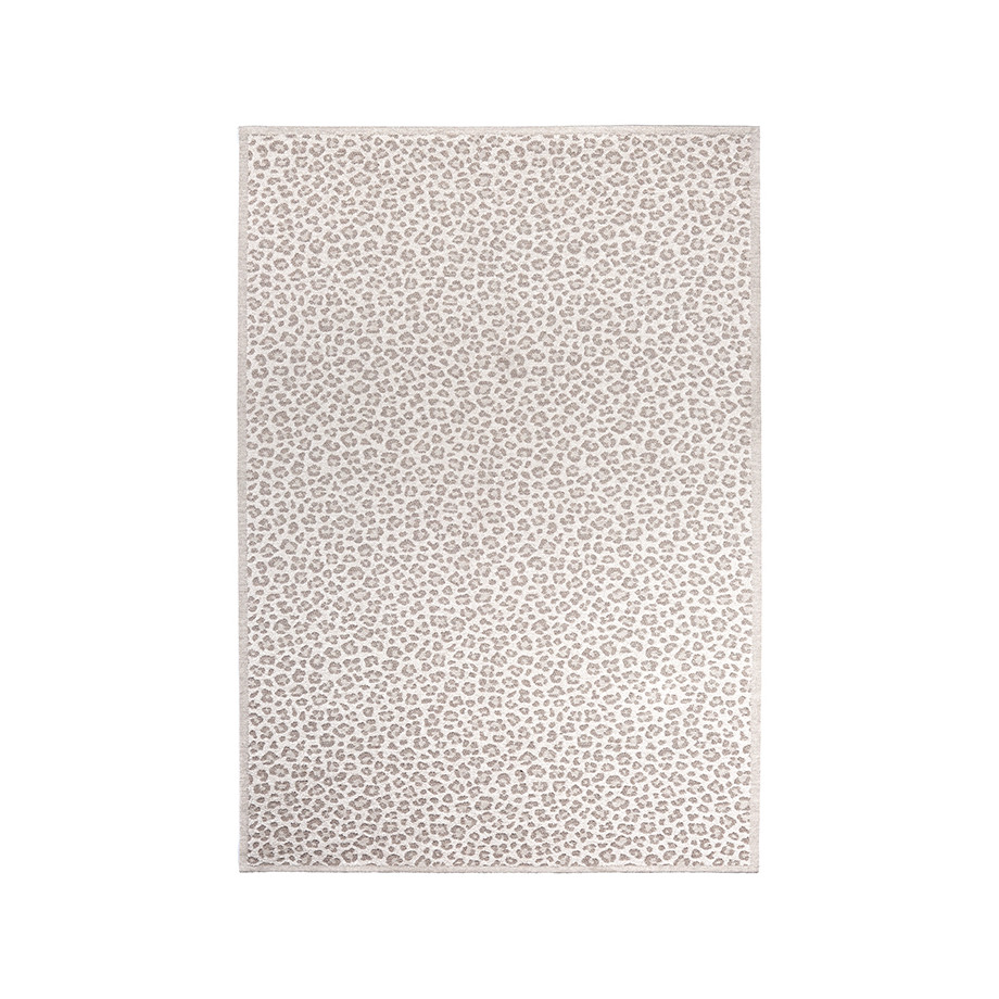 Tapis Léo - beige - ensemble - IDAHO I Axodeco.fr
