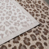 Tapis Léo - beige - zoom 2 - IDAHO I Axodeco.fr