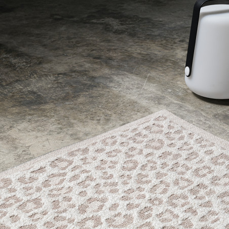 Tapis Léo - beige - zoom 4 - IDAHO I Axodeco.fr