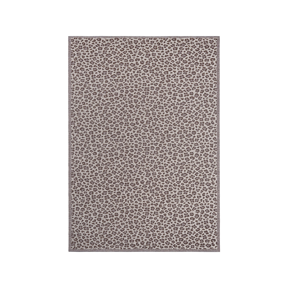 Tapis Léo - moka - ensemble - IDAHO I Axodeco.fr