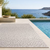 Tapis Léo - beige - ambiance - IDAHO I Axodeco.fr