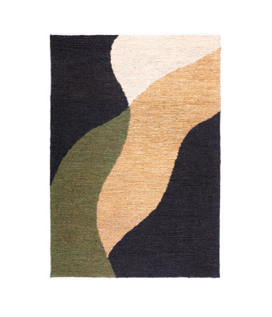 Tapis June IDAHO coloris Kaki I Axodeco.fr