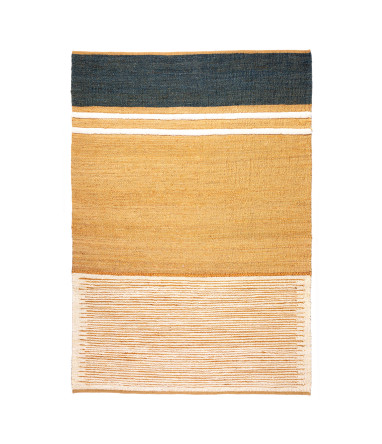 Tapis Havana IDAHO coloris Bleu I Axodeco.fr